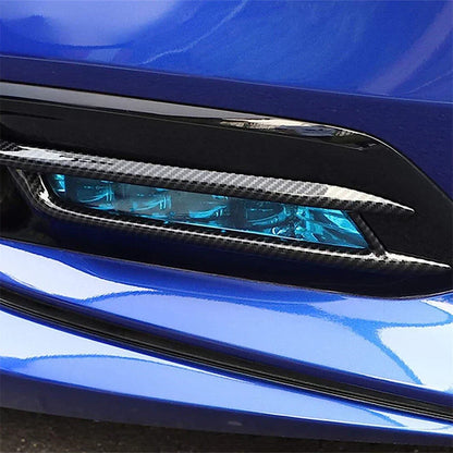 Front Fog Lamp Light Covers for Honda Accord (2018-2020)