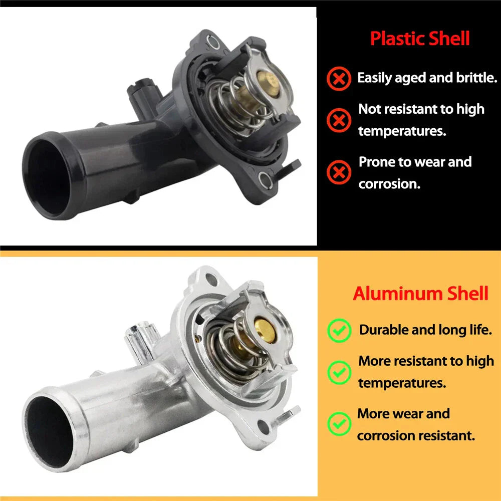 Thermostat Housing for Jeep Wrangler, Grand Cherokee, Dodge Durango (2011-2023)