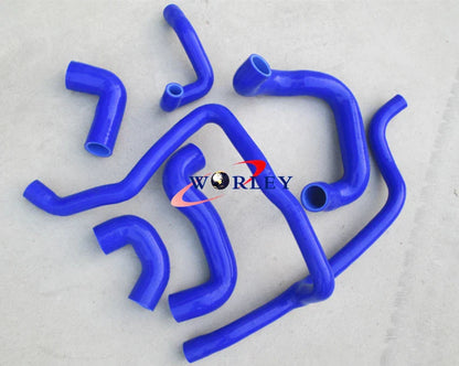 Silicone Radiator Hose for BMW E30 M20 320i/325i A/C (1989-1992) RED