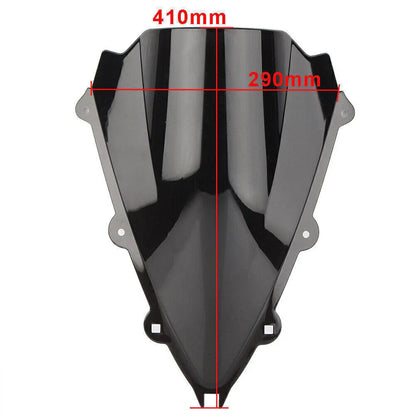 Clear Front Windshield for Aprilia RSV4 (2009-2014)