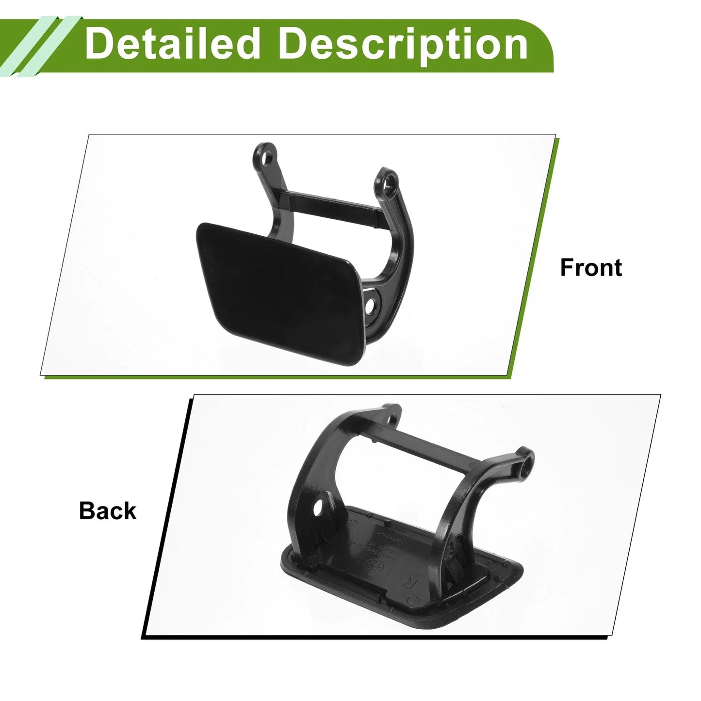 Front Right Washer Nozzle Cover Cap for BMW 525i (2004-2007)