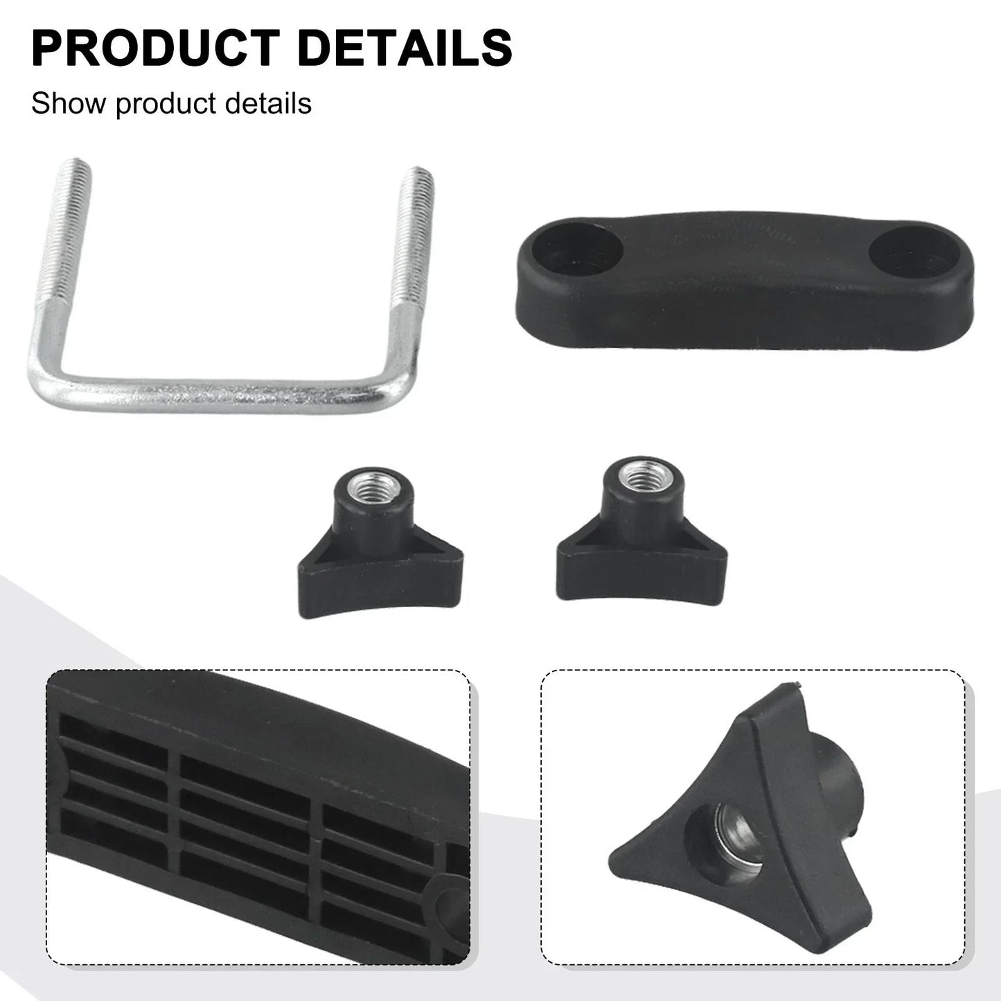 U Bolt Roof Rack Clamps for Car Roof Rack Use