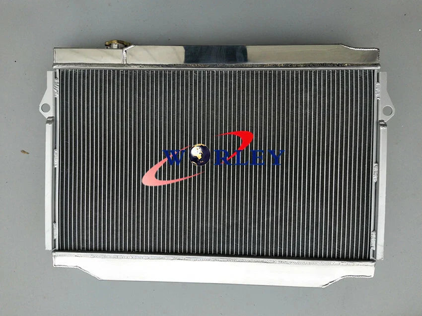Aluminum Radiator & Fans for Lexus LX450, Toyota Land Cruiser (1993-1997)