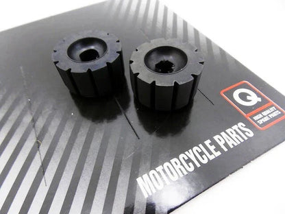 Fuel Tank Rubber Mount Cushion for Honda GL650 Silver Wing (1983) x 2