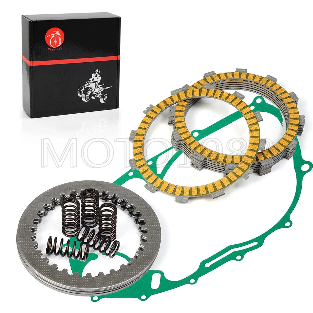 Clutch Friction Plates & Gasket for Yamaha V Star 650 XVS650 (1998–2016)