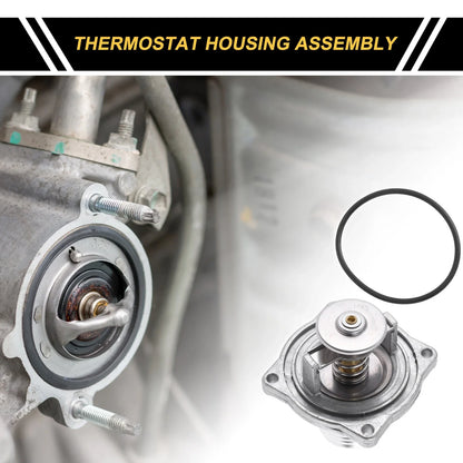 Engine Coolant Thermostat Housing Assembly for BMW 540i 740i (1997 - 1998)