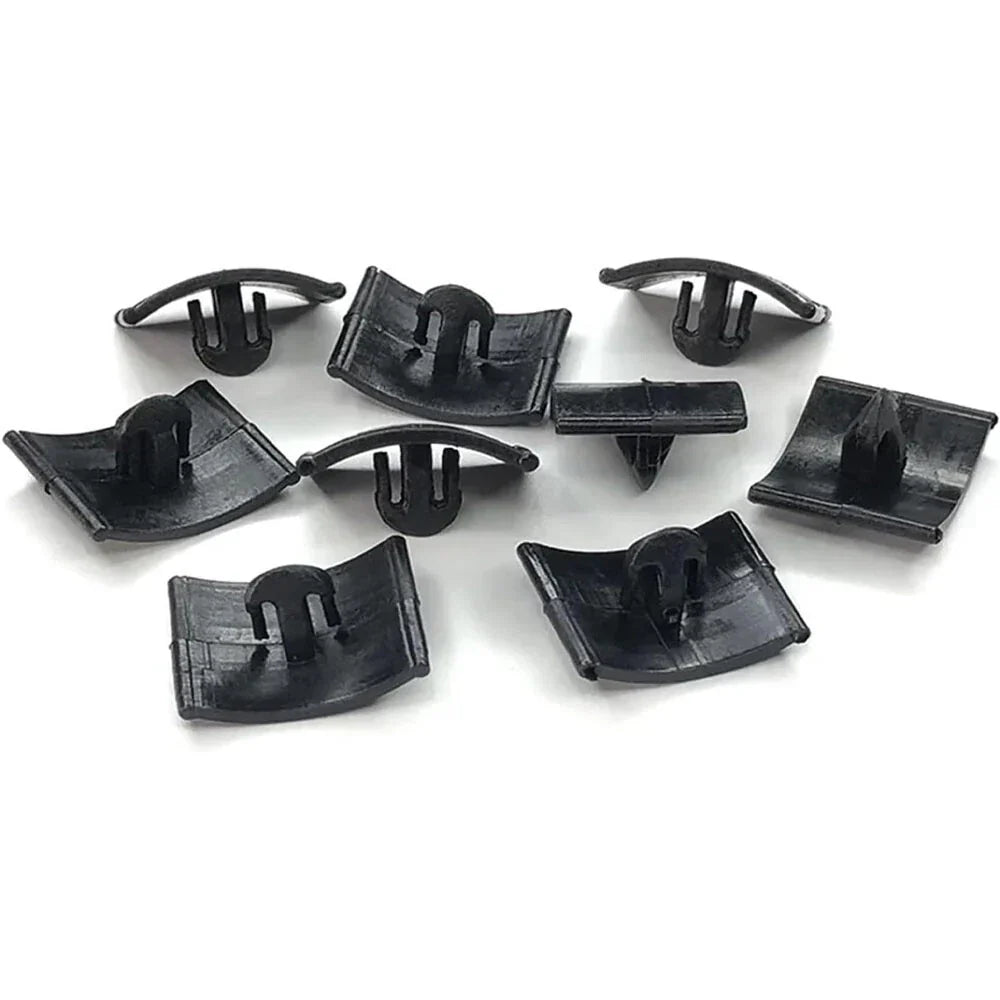 20 x Insulation Mounting Clips for Opel Peugeot Renault Car Bonnets
