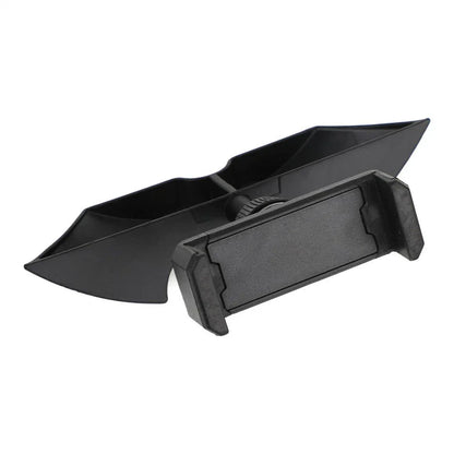 Black Phone Holder Mount for BMW MINI Cooper F54 F55 F56 F57 (2014-2023)