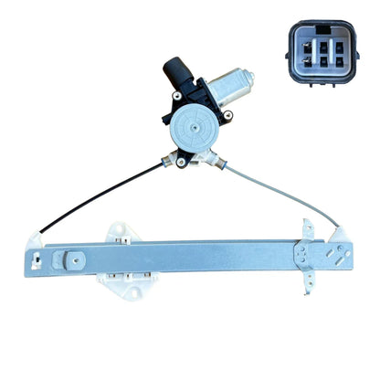Rear Right Window Regulator With Motor 2-Pin for Subaru Forester (2008–2013)