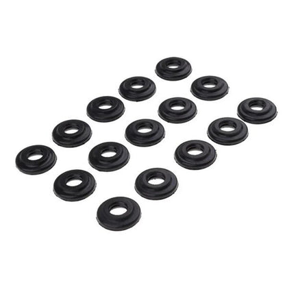 15 Rocker Cover Gasket Bolt Seals for BMW E36 E46 E39 730i 735i 740i (1992-2006)