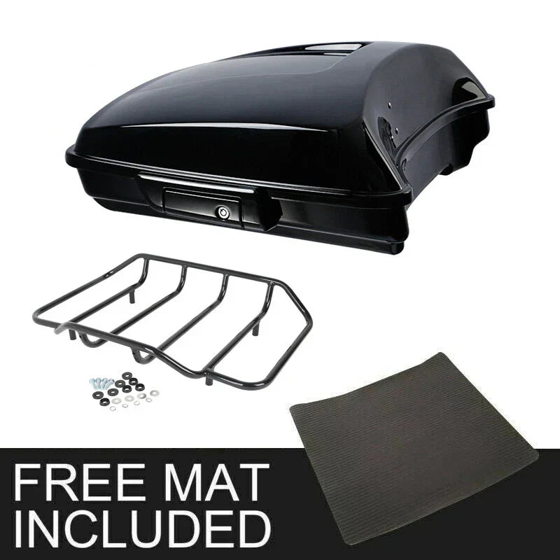 5.5" Razor Trunk Luggage Rack for Harley Touring (2014-2025)