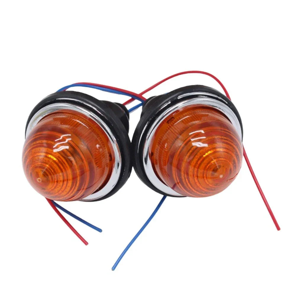 Front/Rear Amber Indicator Lamp Light for Land Rover Classic Mini (1960-2000)