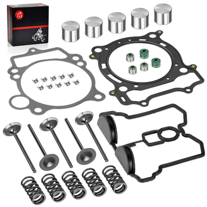 Intake Exhaust Valves Spring Gasket Kit for Yamaha WR450F (2003–2009)