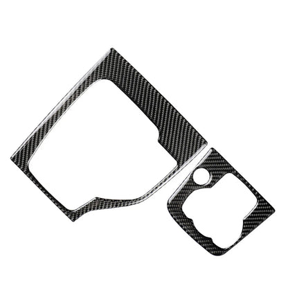 Carbon Fiber Inner Gear Shift Panel Cover for Mazda 3 Axela (2013-2018)