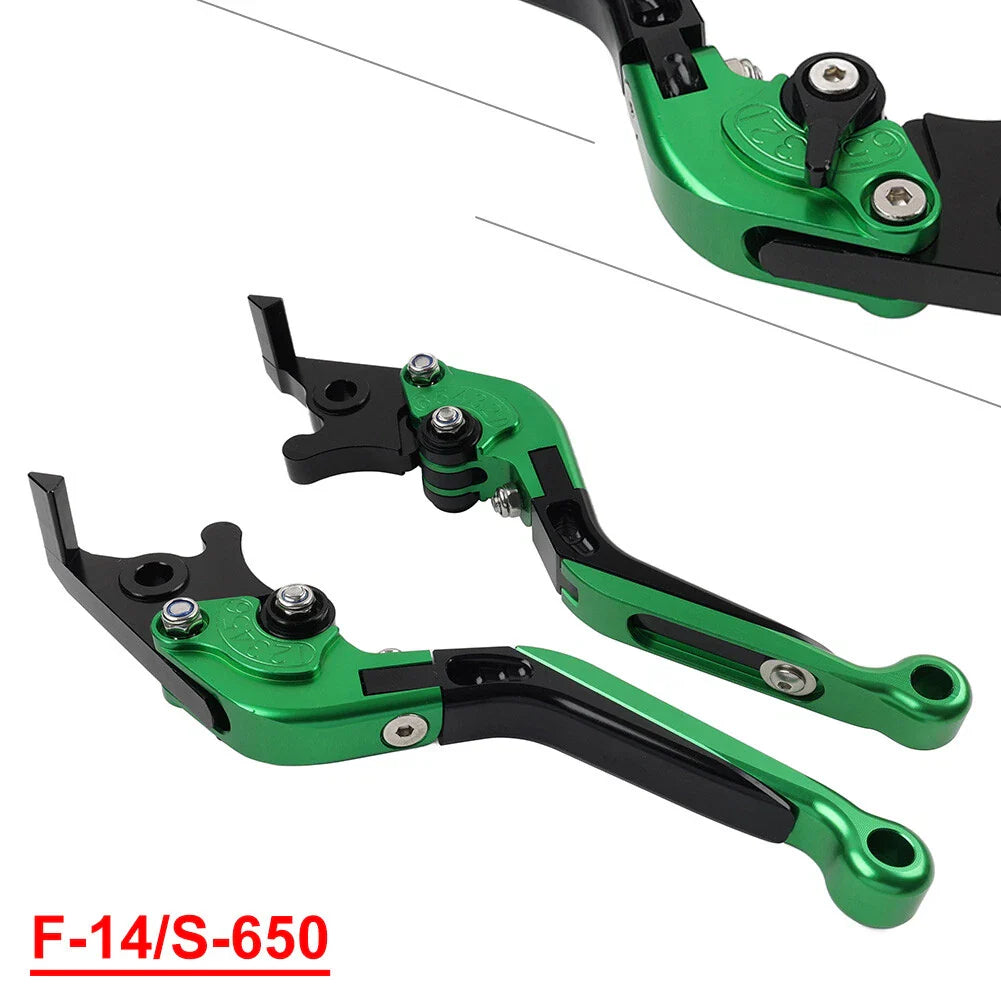 Extendable Brake Clutch Levers for Suzuki GSXR750 600 750 KATANA V-STROM (2004-2023)