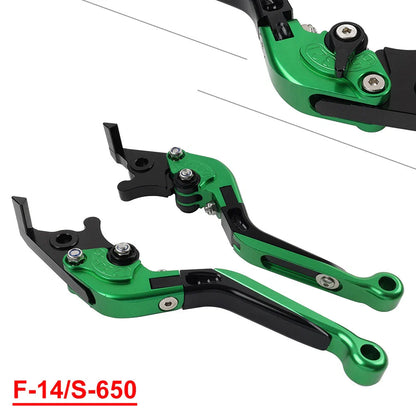 Extendable Brake Clutch Levers for Suzuki GSXR750 600 750 KATANA V-STROM (2004-2023)
