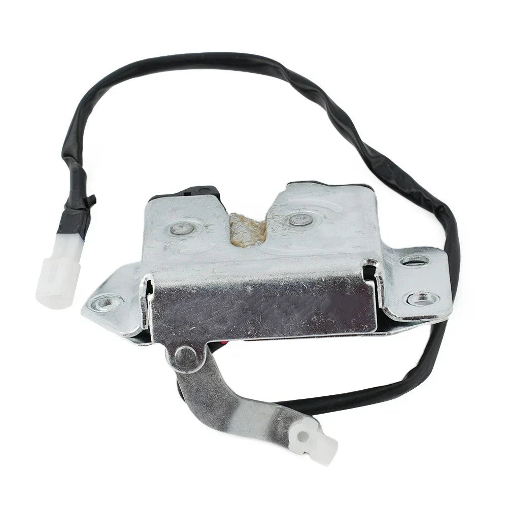 1pcs Tailgate Rear Back Door Lock Latch Black & Silver Cable 41cm