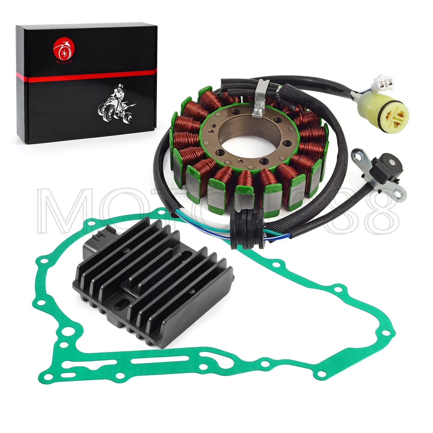 Stator & Gasket Regulator for Yamaha Raptor 700 YFM700 (2006–2015)