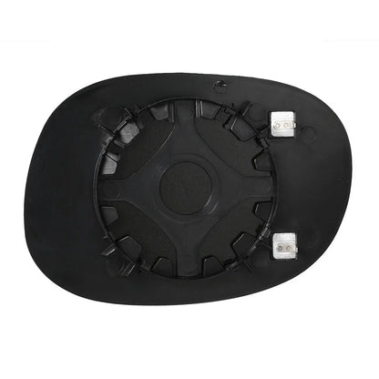 Heated Left Side Rear View Mirror Glass w/ Backing Plate for Peugeot