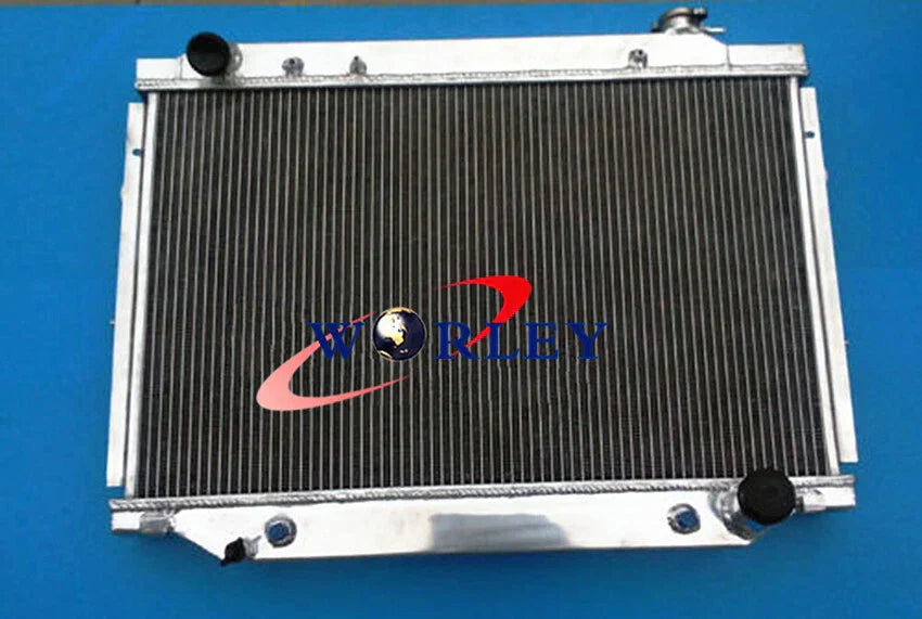 Alu Radiator & Fans for Landcruiser FJ80R FZJ80R 4.5 1FZFE LX450 (90-98)