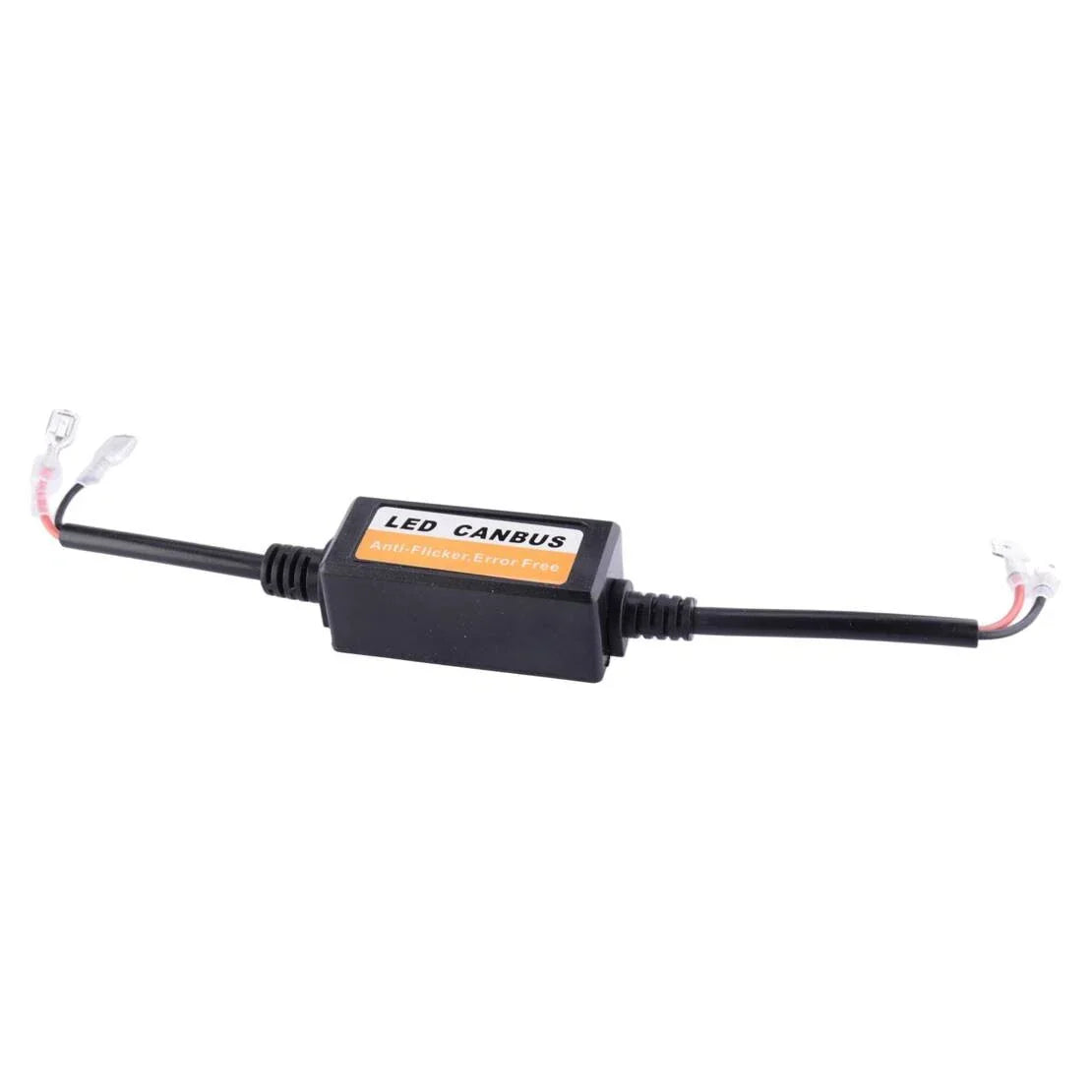 4Pc Headlight Decoder Canbus Anti Flicker Resistor for H1/H3