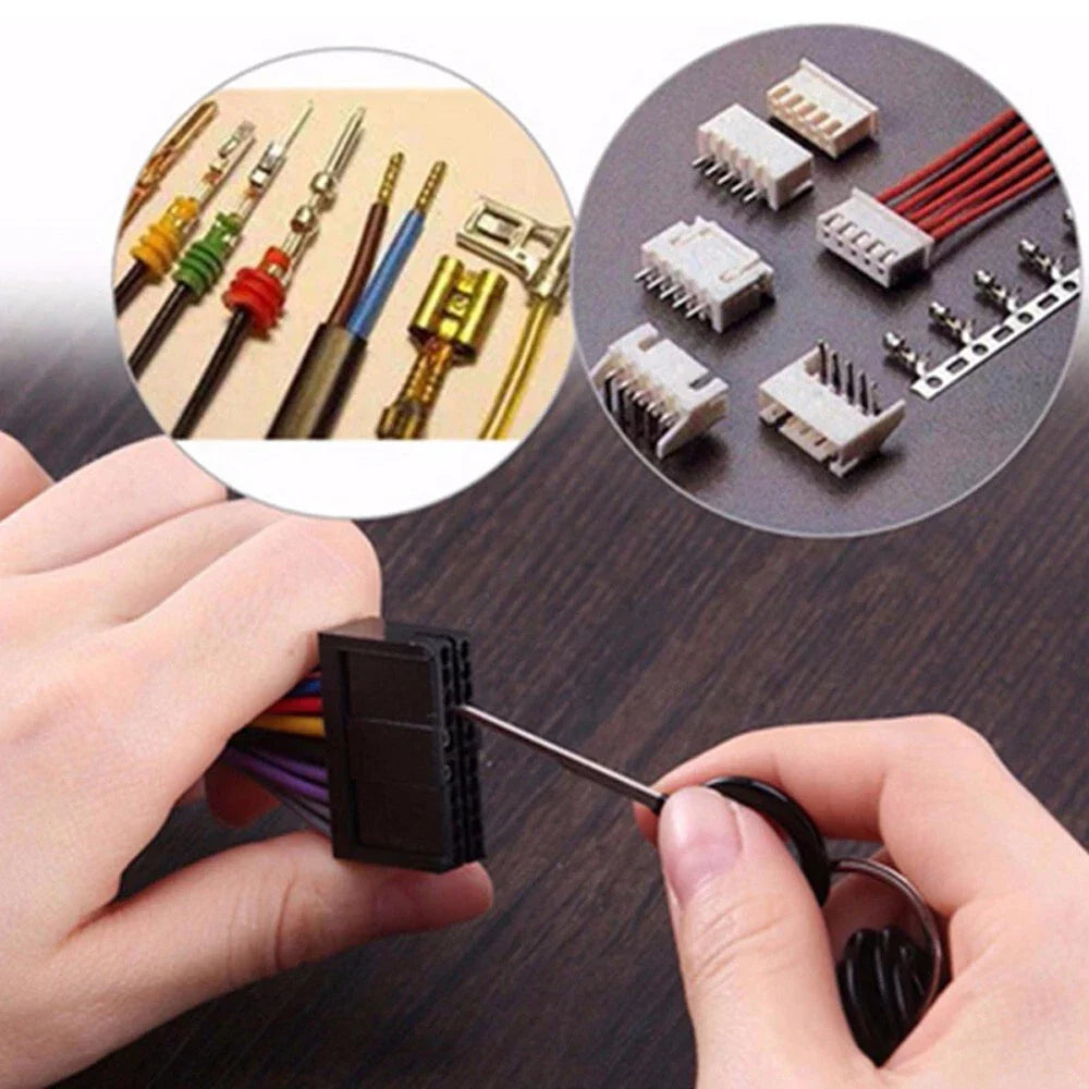 41pcs Terminal Removal Tool Car Electrical Wire Connector Extractor Pin