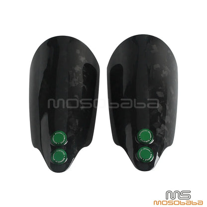 Carbon Fiber Hand Guards for Harley Road Glide FLTRX Special FLTRXS (21-23)