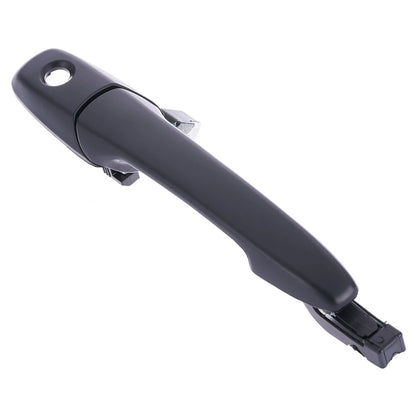 Front Right Outer Door Handle Primed Black With Keyhole for Mazda3 (2004–2009)