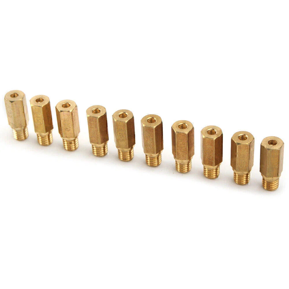 10 Pcs Carburetor Main Jets for PWK OKO CVK (155-178)