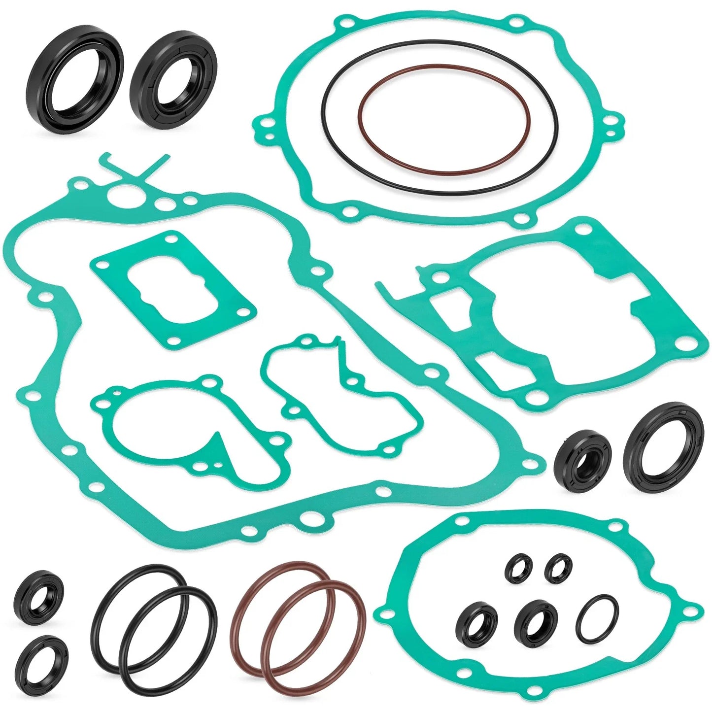 Complete Gasket Kit W/ Oil Seal for Yamaha YZ125 (1998–2004)