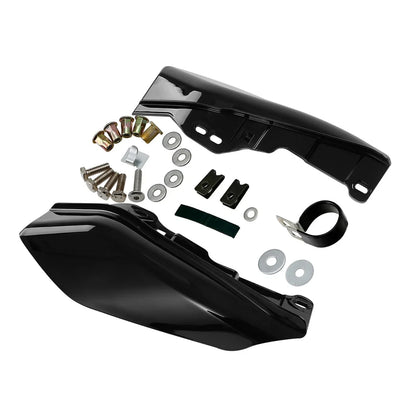 Mid Frame Air Deflectors for Harley Road King Street Electra Glide (2017-2023)