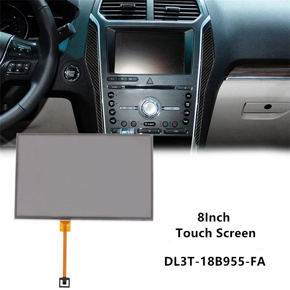 8" Radio Navigation Touch Screen for Ford Edge Focus Escape Lincoln (2007-2023)