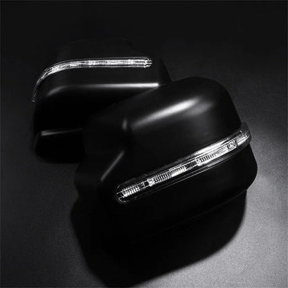 Rear View Mirror Cover w/ LED Turn Light for 2019-2023 Suzuki Jimny