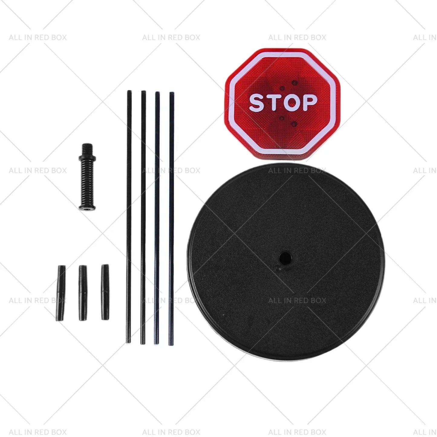 LED Garage Parking Sensor Stop Sign - Smart Parking Light Assistant