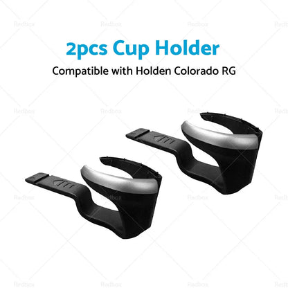 Dash Cup Holders for Holden RG Colorado Z71 LTZ LS LT (2017-2020)