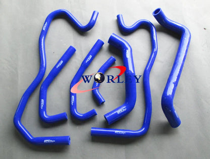 Red Hose Silicone Radiator for Holden Commodore VE 6.0L LS2 L98 SS HSV (2006-ON)