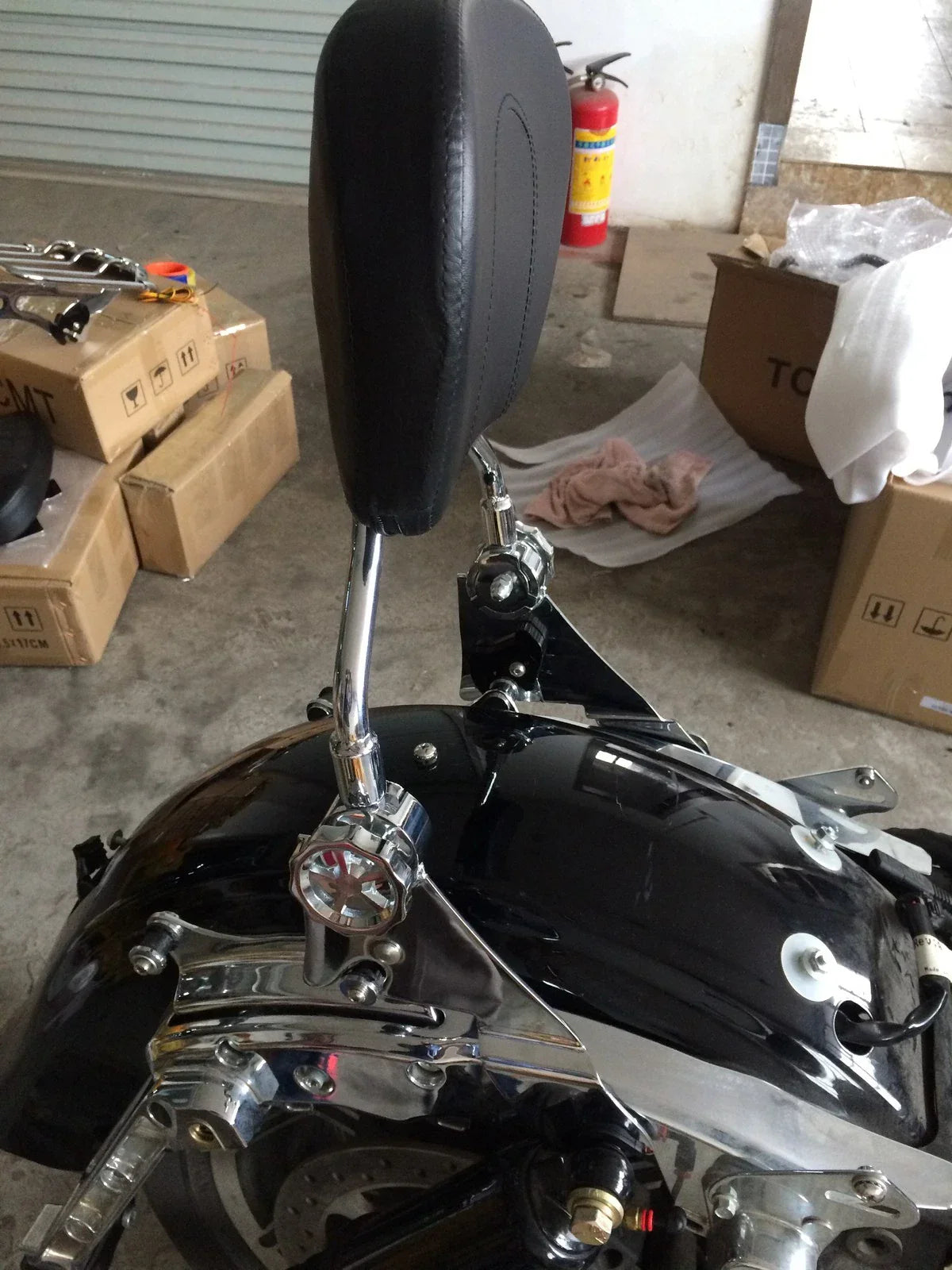 Docking Hardware Kit for Harley Street Glide (2014 - 2024)