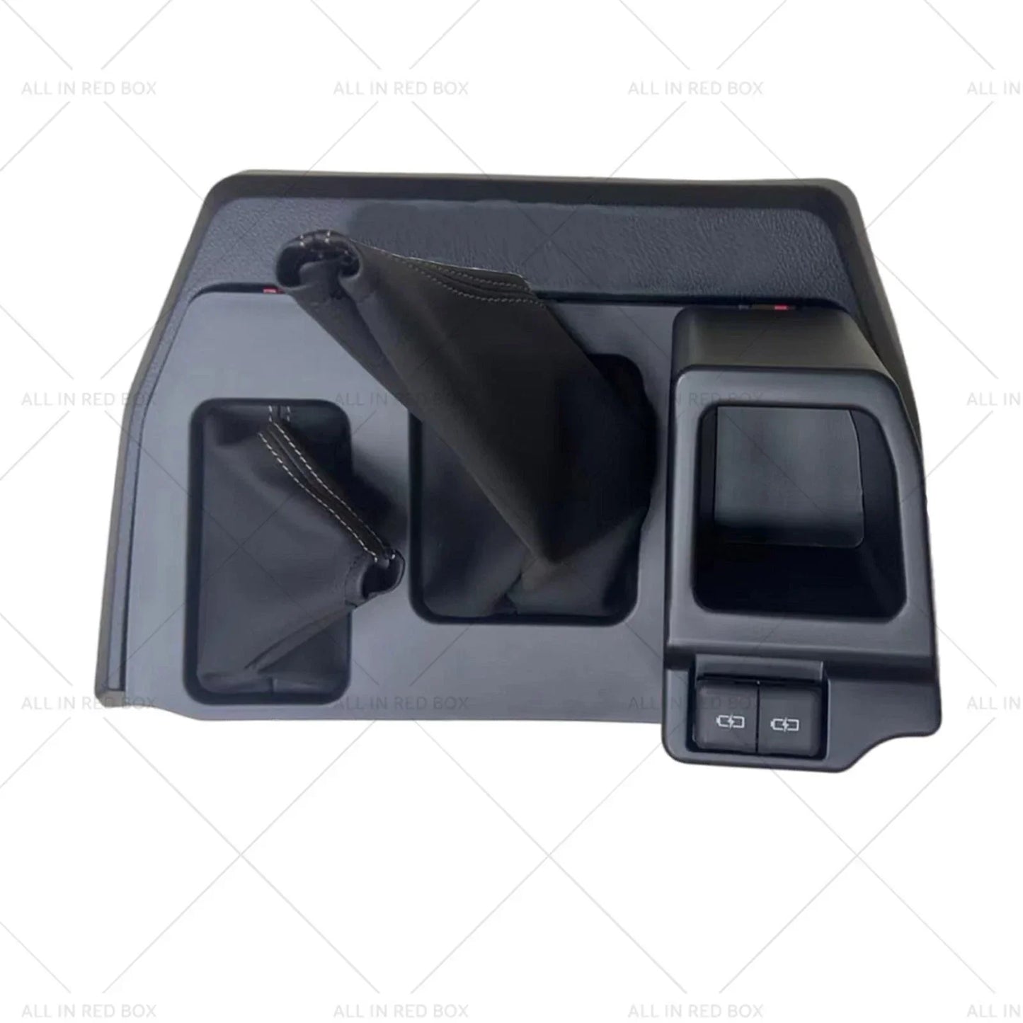 Console Storage Box Grey for Toyota Landcruiser 79 Series (2007-On)