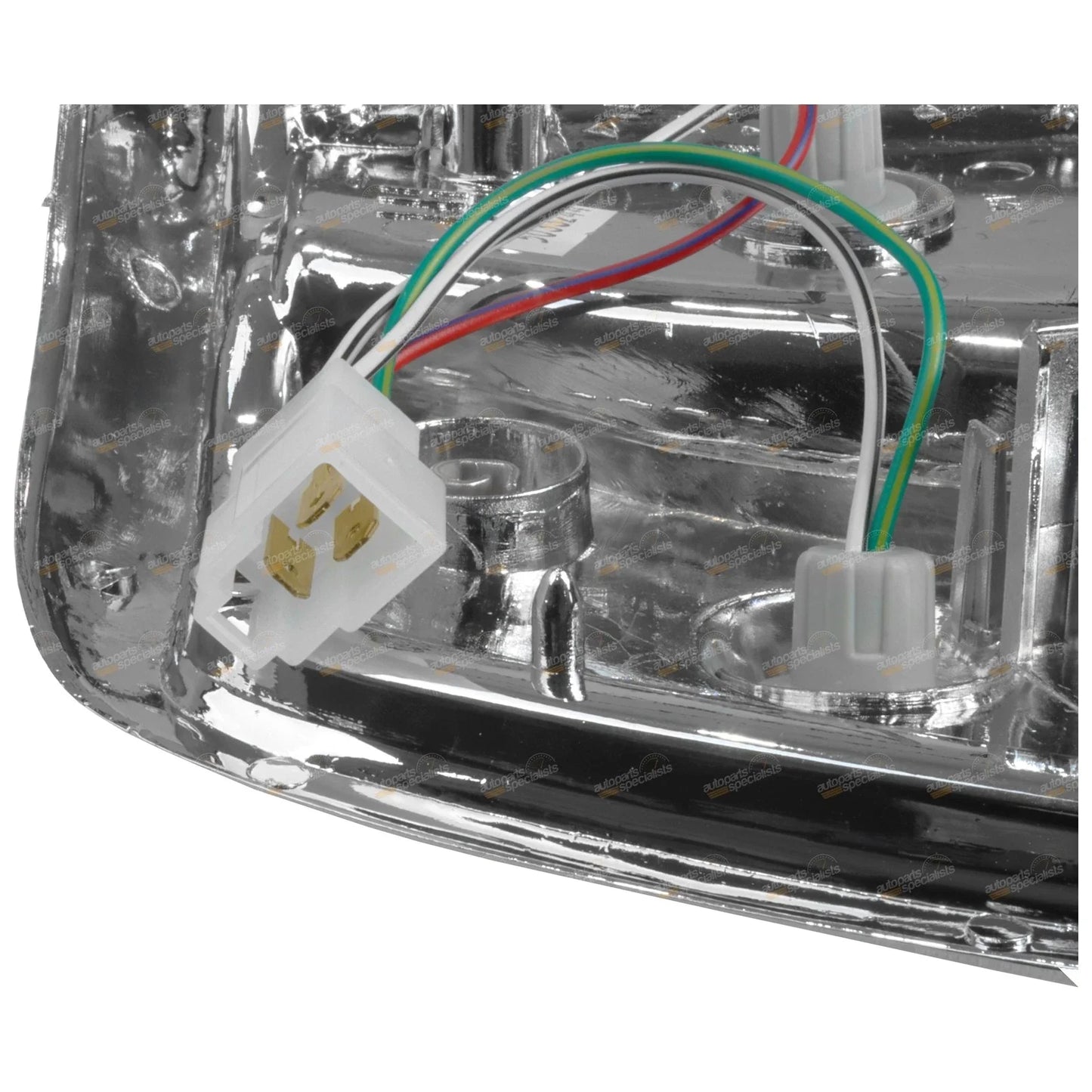 LH Chrome Corner Light for Toyota Hilux (1991–1997)