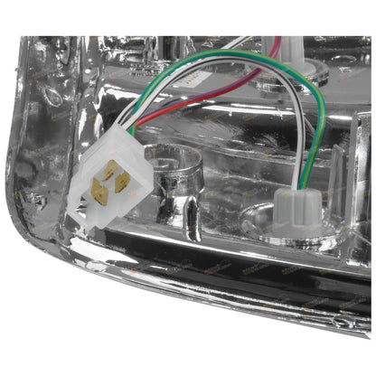 LH Chrome Corner Light for Toyota Hilux (1991–1997)