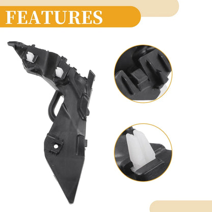 Front Bumper Support Bracket for Hyundai Elantra (2017-2018) 1 Pair