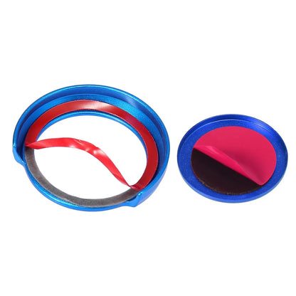 Car Start-Stop Button Cap with Ring Kit for BMW 1/2/3/4 Series X1 X2 Blue