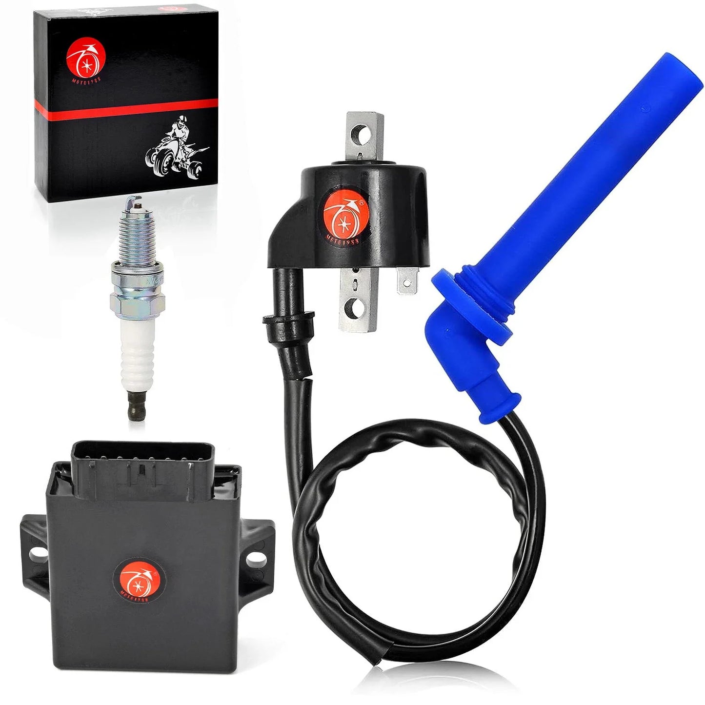 Ignition Coil Spark Plug CDI Box for Polaris Predator 500 (2005–2007)