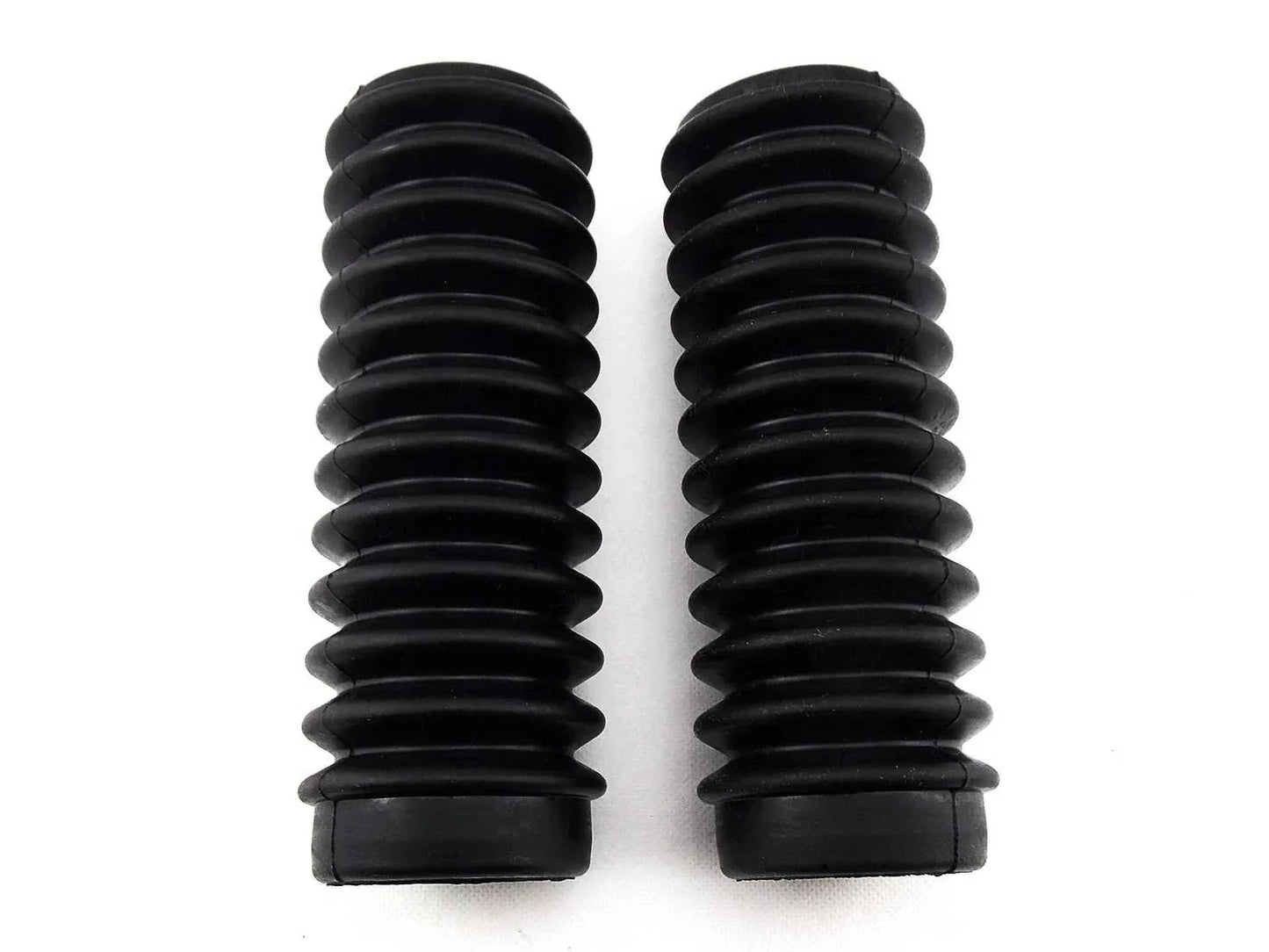 Front Fork Gaiters Rubber Boot Set for Honda CB360G (1974-1975)