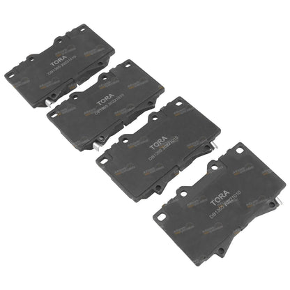 Front Disc Brake Pads 4x4 for Land Cruiser 100 Series UZJ100 HDJ100 (1998–2007)