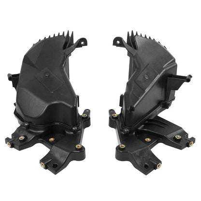 Speaker Glove Box Air Duct Fairings for Harley Road Glide (2015-2023)