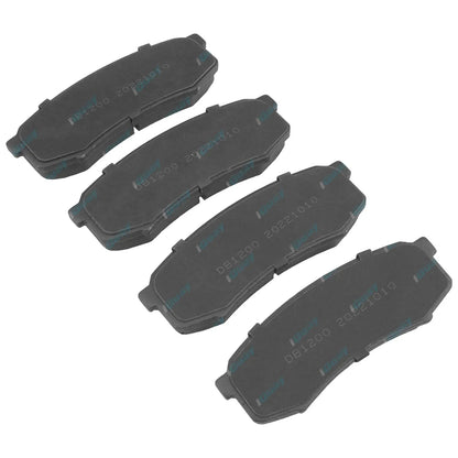Rear Brake Calipers Pads for Landcruiser 75 78 79 Series FZJ75 HZJ75 HZJ78 HZJ79