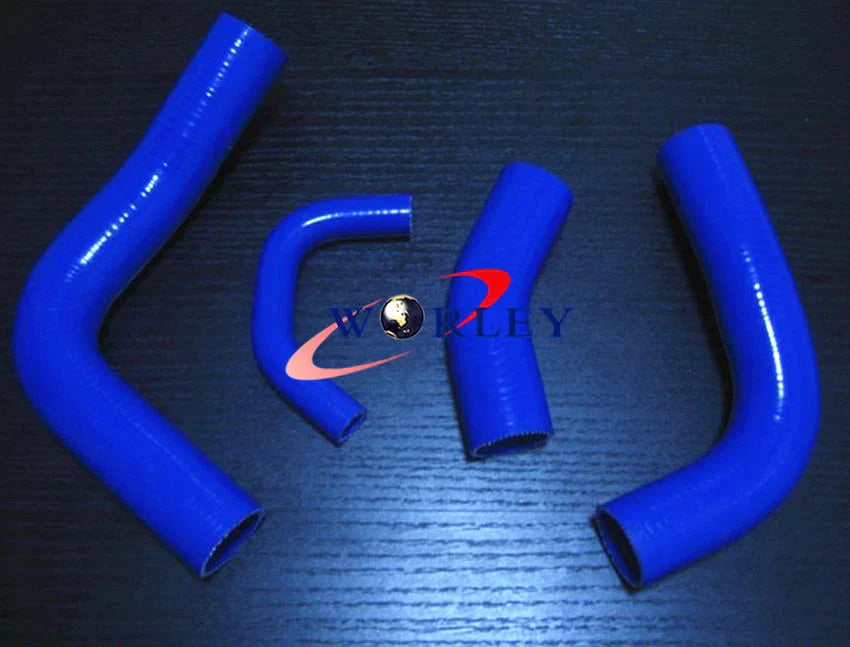 BLACK Silicone Heater Hose Kit for Toyota Land Cruiser 80 Series (1990-1997)