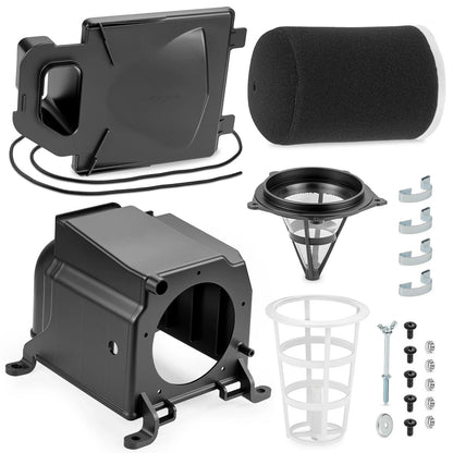 Air Filter Kit & Air Box Case w/ Cover for Yamaha YFZ450/YFZ450X (2004-2013)