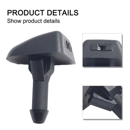 2 x Wiper Nozzle for Volvo S40 S70 S80 C30 C70